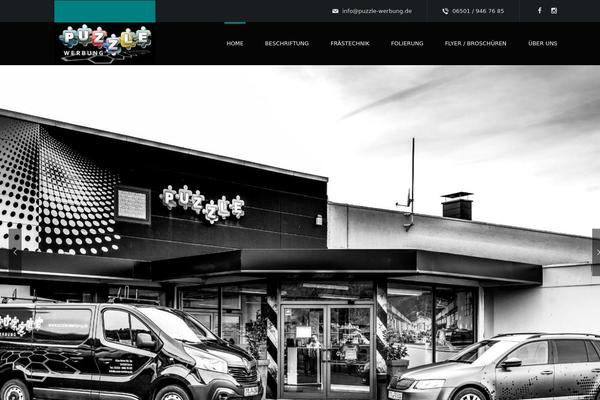 puzzle-werbung.de site used Dreamlandjs