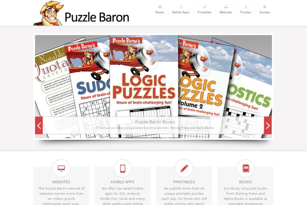 puzzlebaron.com site used Alexx