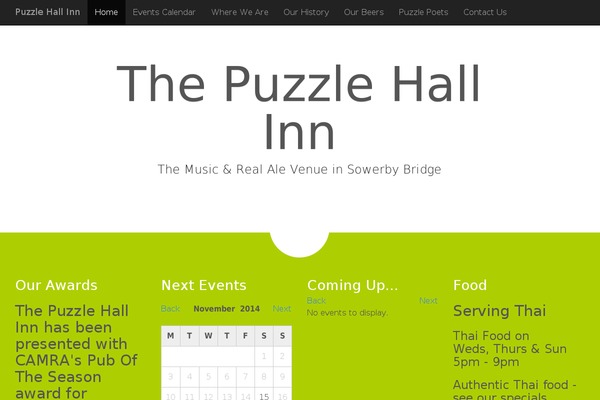 Ward theme site design template sample