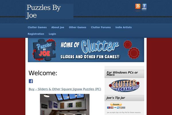 Absolum theme site design template sample