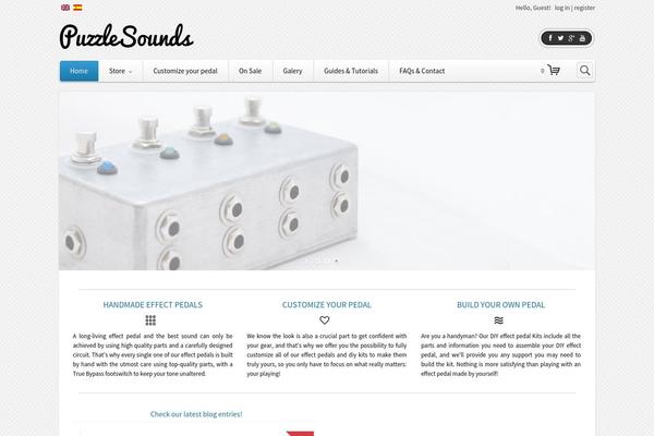 Site using EZ Ajax Search plugin