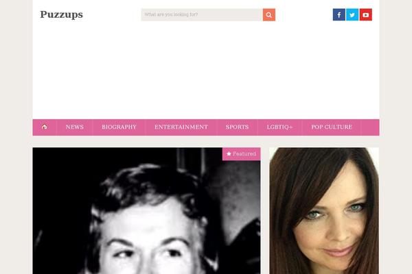 SociallyViral theme site design template sample