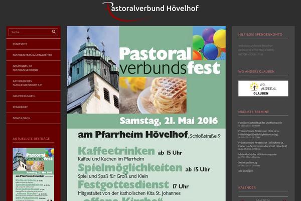 Site using Aino-blocks plugin