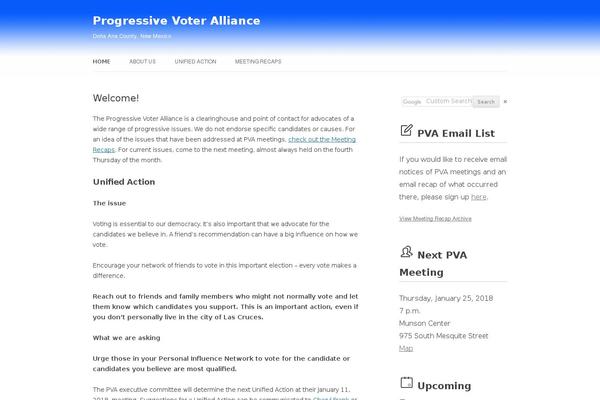 Site using Social Sharing Toolkit plugin