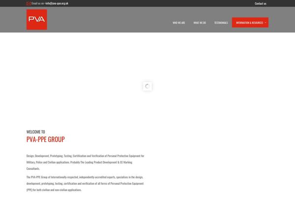 Site using Ubermenu3 plugin