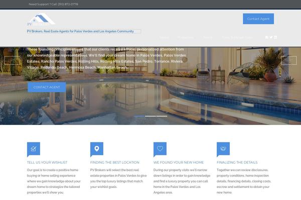 Site using Simply-rets plugin