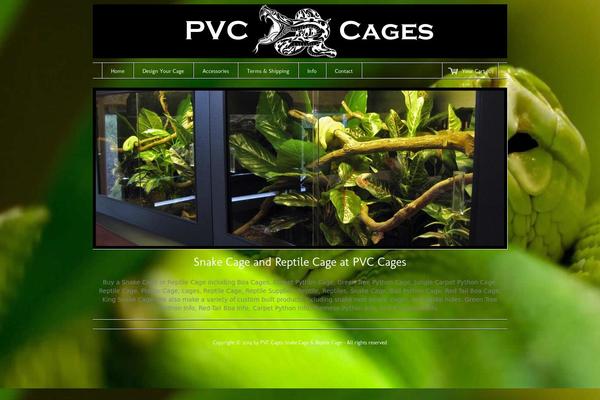 Storefront Elegance theme site design template sample