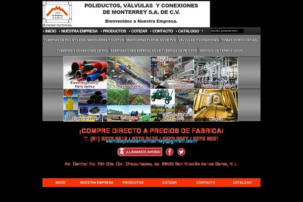 Bc theme site design template sample