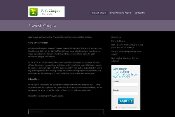 Appply theme site design template sample