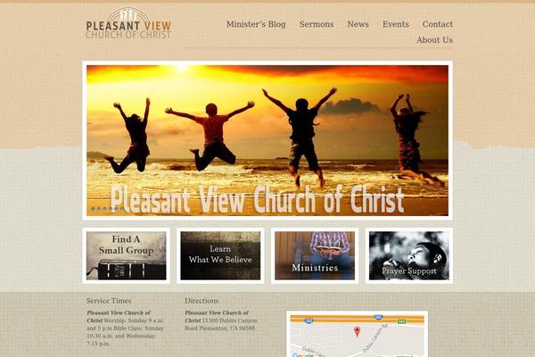 Micah theme site design template sample
