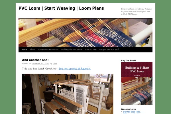 2010 Weaver theme site design template sample