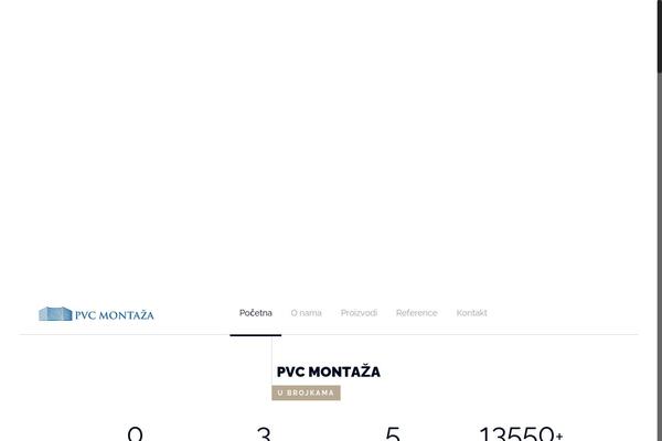 pvcmontaza.com site used Pvcvrataprozori