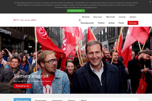 Site using Maxnl-calendar plugin