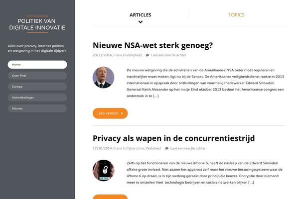 pvdi.nl site used On Topic