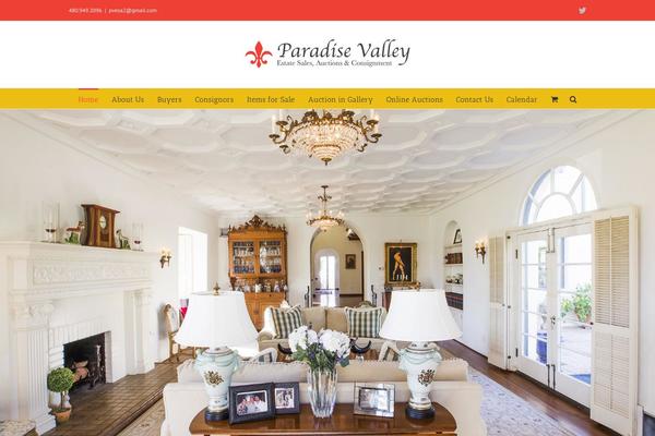 Site using EventON plugin