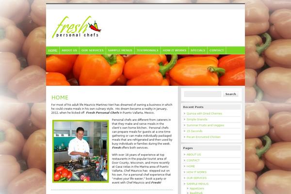 zeeMagazine theme site design template sample