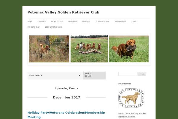 Site using dbview plugin
