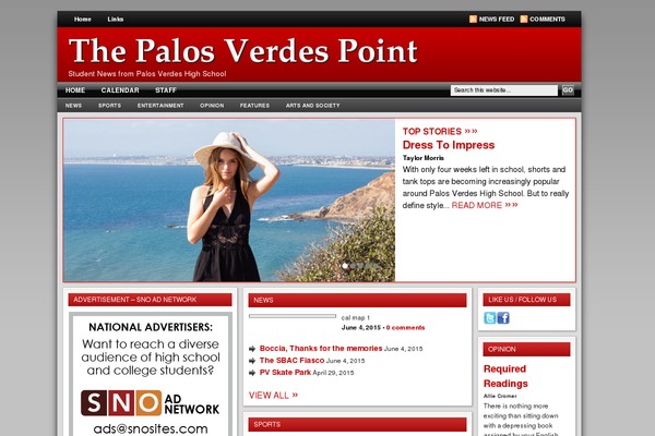 Site using Sno-countdown plugin