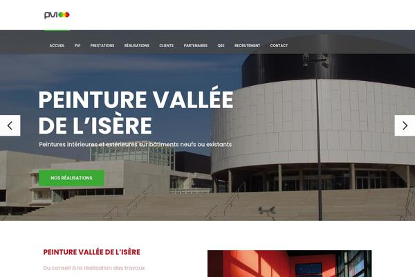 pvi38.com site used Cornerstone