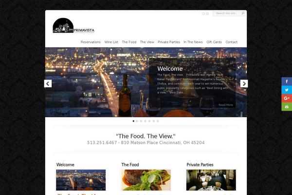 pvista.com site used Chameleon