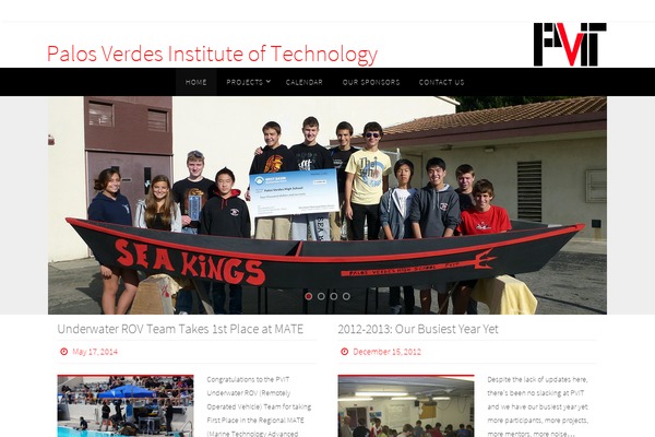 Nirvana theme site design template sample