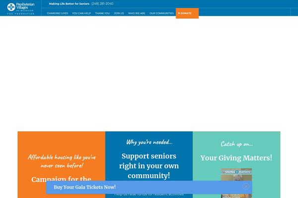 Site using Haveheart-core plugin