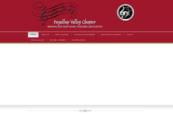 Grace theme site design template sample