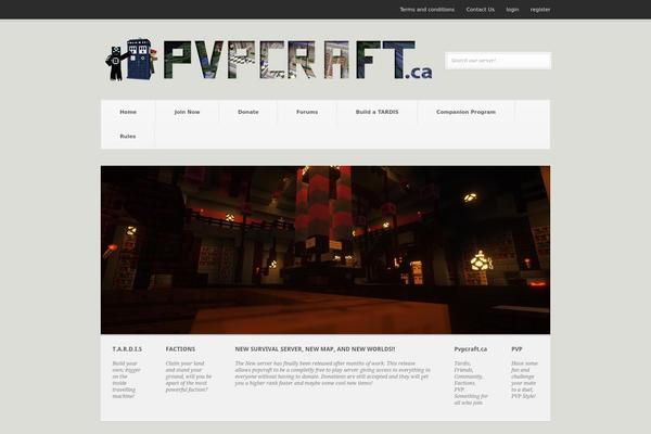 Pitch theme site design template sample