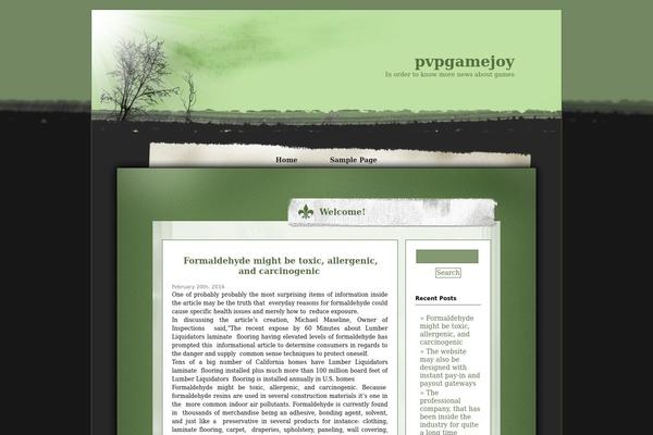 Burning Bush theme site design template sample