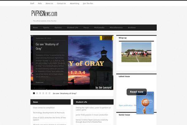 Site using WordPress Poll plugin