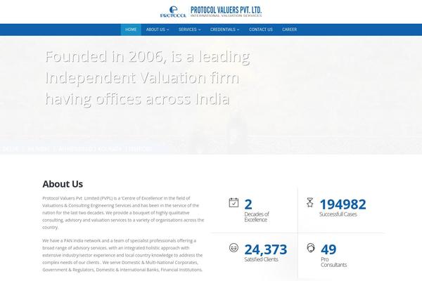 Site using Porto-functionality plugin