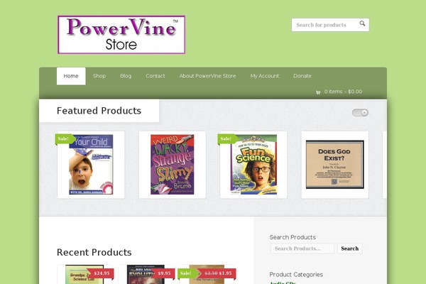 pvpowerstore.com site used Wootique