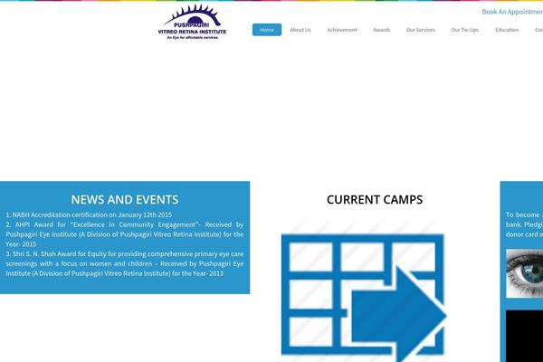 Medicom theme site design template sample