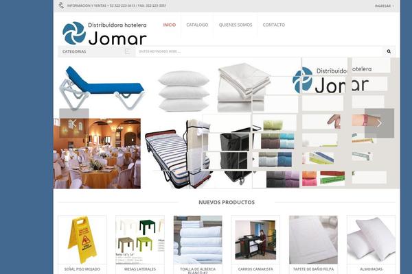 Nielsen theme site design template sample