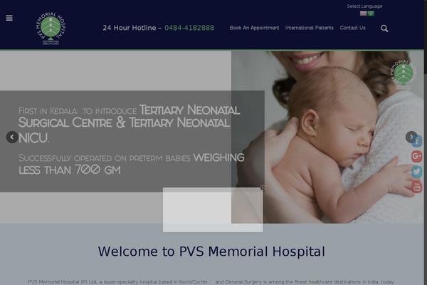 Site using BT translator plugin