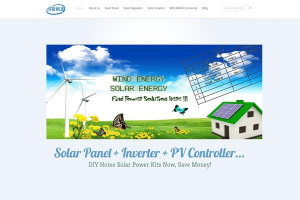New theme site design template sample