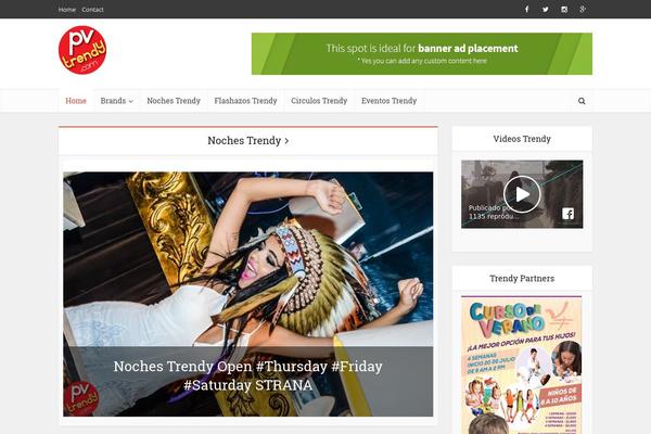 Site using Facebook Photo Fetcher plugin