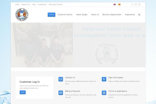 Site using EventON plugin