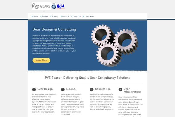 ToomMorel Lite theme site design template sample