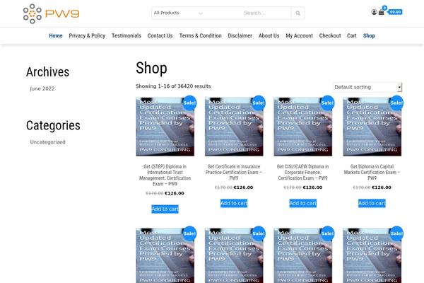 Site using Woo-multi-currency plugin