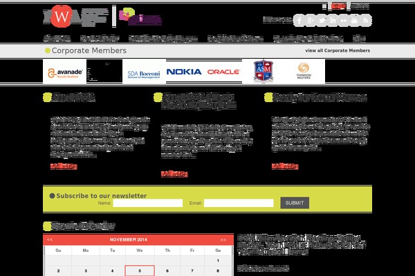 pwa-milan.org site used Pwa