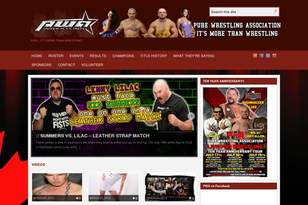 pwacanada.com site used Arras Theme