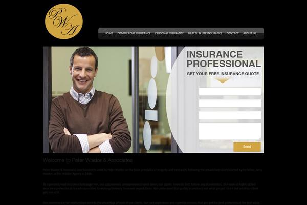 pwains.com site used Pwa