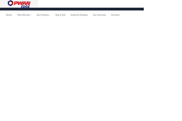 Pearl-child theme site design template sample