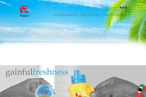 Oil theme site design template sample