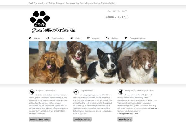 Sterling theme site design template sample