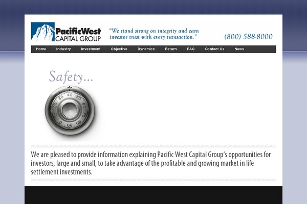 pwcapital.net site used Conference