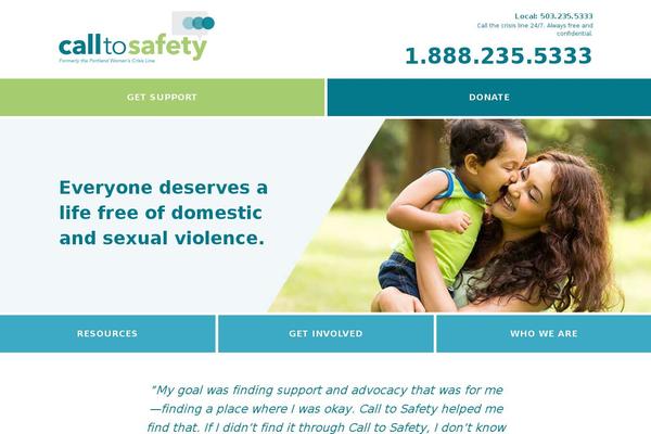Cts theme site design template sample