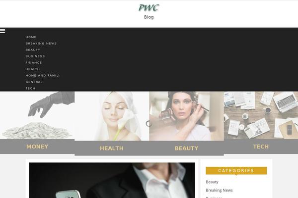 estella theme site design template sample