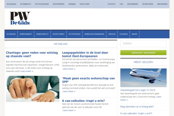 pwdegids theme websites examples